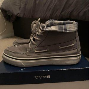 Sperry Bahama Lace Up Sneaker - Sz 12